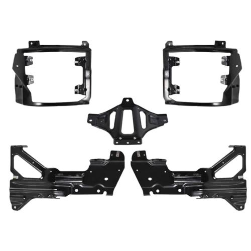 Front Bumper Support & Mount Bracket Set For 2016-2018 Chevrolet Silverado 1500