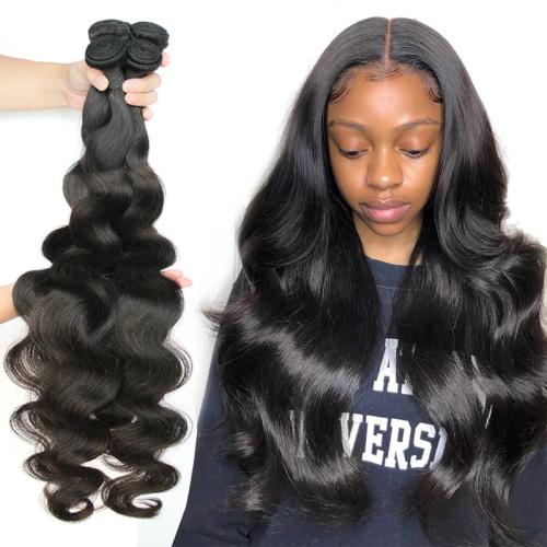 High Temperature Fiber can be permed and dyed & Wavy Wig black Box