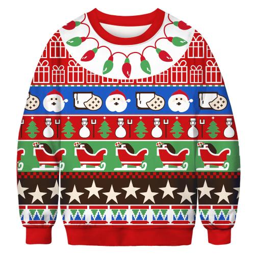 Poliéster Sudaderas niños, impreso, diferente color y patrón de elección, trozo