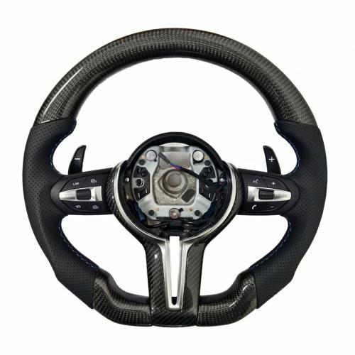 REAL Carbon Fiber Steering Wheel for BMW F20 F30 F32 F36 F80 F82