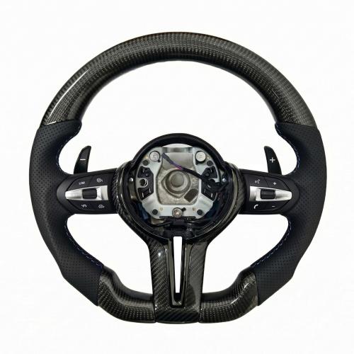 REAL Carbon Fiber Steering Wheel for BMW F20 F30 F32 F36 F80 F82