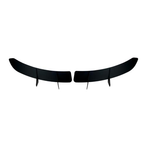 Rear Bumper Diffuser Lip & Rear Side Splitters For VW Volkswagen Golf 6 MK6 R R20 2008-2013