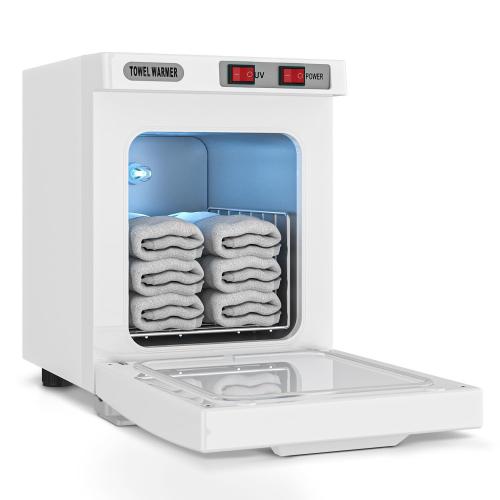 Stainless Steel Electric Heating & UV disinfection & Multifunction UV Sterilizer different power plug style for choose Solid white PC