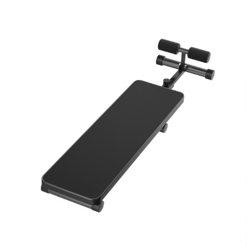 Staal & Schuim & PU-leer Sit-ups Trainer Zwarte stuk