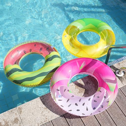 Pvc スイミングリング 印刷 選択のためのより多くの色 一つ