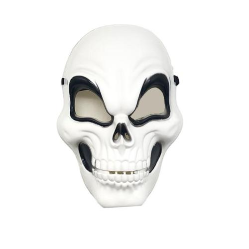 プラスチック ハロウィンマスク 他 白 組