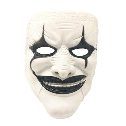 プラスチック ハロウィンマスク 他 白 組