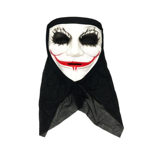 プラスチック ハロウィンマスク 他 2つの異なる色 組