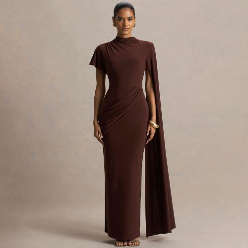 Seta di latte Jednodílné šaty Patchwork Pevné più colori per la scelta kus