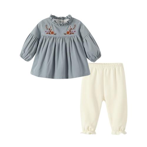 Coton Ensemble de vêtements de fille Imprimé Autres plus de couleurs pour le choix Ensemble