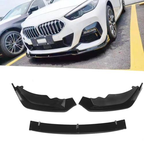 Front Bumper Spoiler LipFor BMW 2 Series F44 218i 220i M235i 216d 218d 220d Gran Coupe M Sport 2020-2025