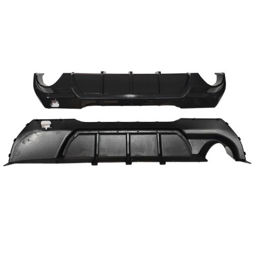 Rear Bumper Diffuser For Bmw 1 Series F40 118i 120i 120d 128ti M135i M Sport 2019-2024 Tuning