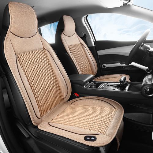 Viscose Car Seat Cushion general & anti-skidding & breathable Silicone Solid PC
