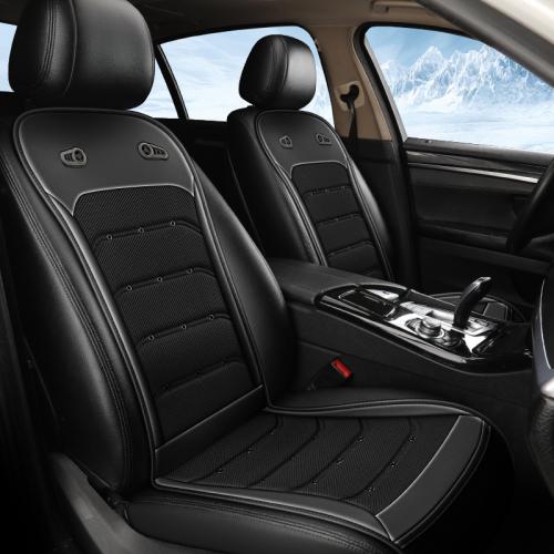 PU Leather & Viscose Car Seat Cushion general & breathable PC