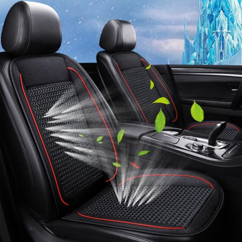 PU Leather & Viscose Car Seat Cushion general  & breathable PC