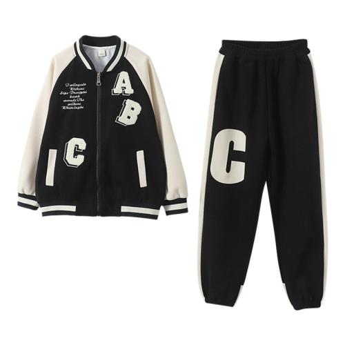 Coton Ensemble de vêtements de sport pour enfants plus de couleurs pour le choix Ensemble