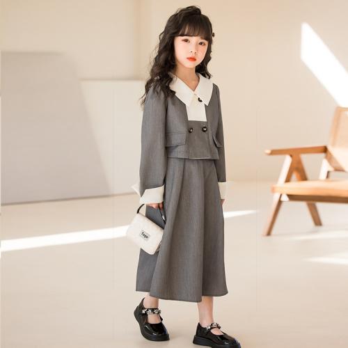 Polyester Ensemble de vêtements pour enfants Ensemble