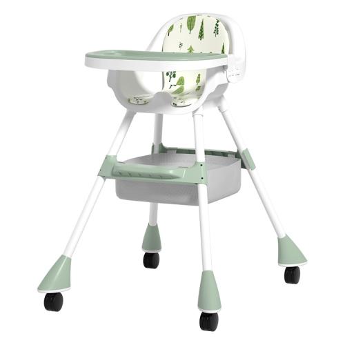 Polypropylene-PP & Stainless Steel Multifunction Child Multifunction Dining Chair detachable PC
