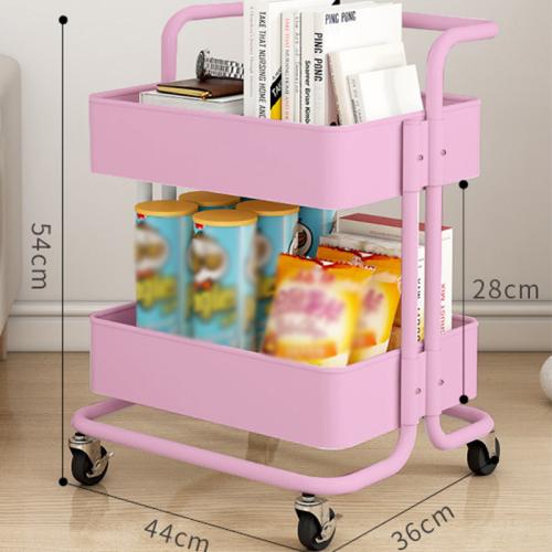 Carbon Steel Shelf with caster Solid PC