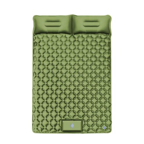Thermoplastic Polyurethane & Nylon foldable Inflatable Bed Mattress portable & waterproof Solid PC