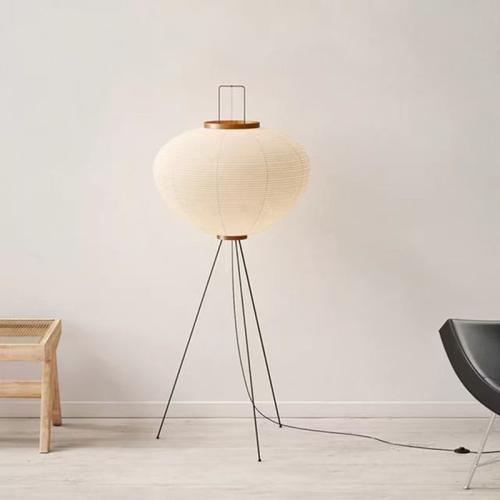Rice Paper & Cloth & Iron & Plastic foldable Table Lamp different power plug style for choose PC