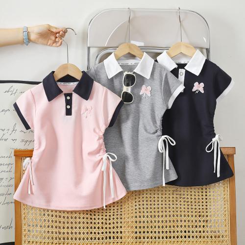 Cotone Dívka Jednodílné šaty più colori per la scelta kus