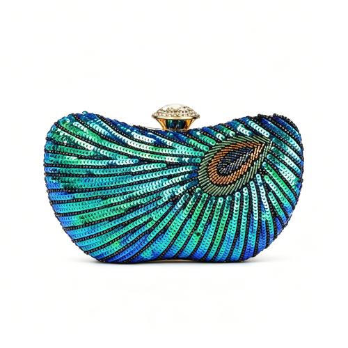 Sequin Clutch Bag portable PC
