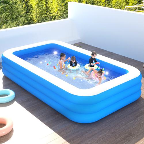 Pvc インフレータブルプール 単色 一つ