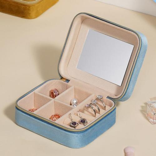 Paño Estuche de almacenamiento de joyas, más colores para elegir,  trozo