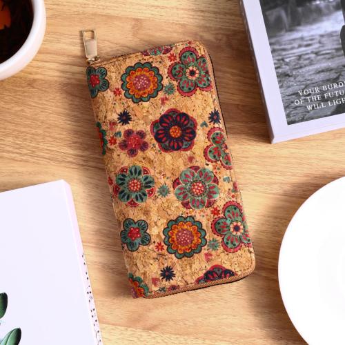 PU Leather Multifunction Wallet large capacity & portable PC