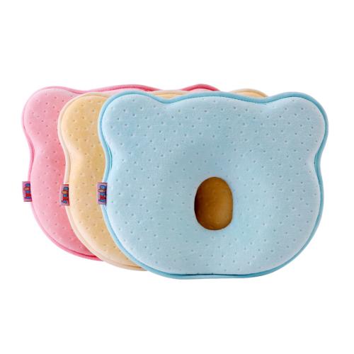 Cotton Baby Head Protect Pillow shaped & breathable PC