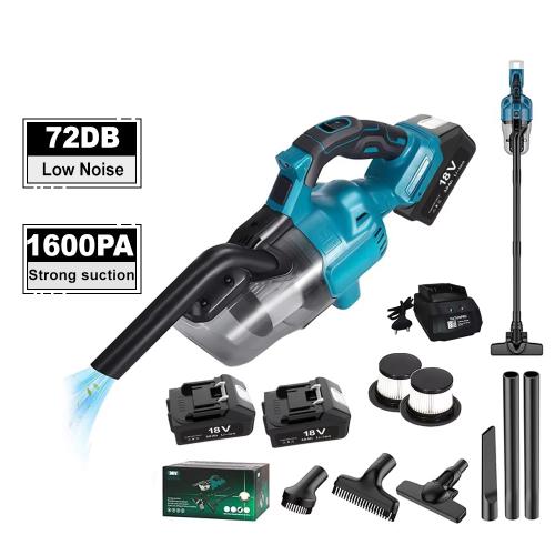 16KPA Cordless Handheld Vacuum Cleaner Electric Vacuum for Floor & Pet Hair Cleaning