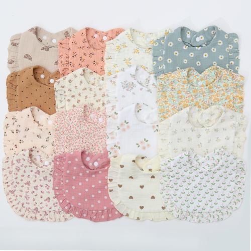 Cotton Soft Baby Bib breathable PC