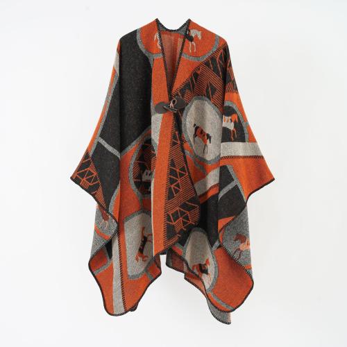 Acrylic Easy Matching Unisex Scarf can be use as shawl & thermal printed PC