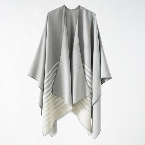 Polyester & Cotton Unisex Scarf soft & can be use as shawl & thermal printed striped PC