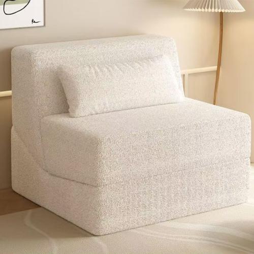 Cloth & Sponge single & Soft & foldable Compression Sofa Solid PC