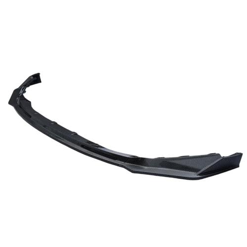 For BMW G80 M3 G82 M4 2021-2025 Gloss Carbon Fiber ABS Bumper Lip Splitter