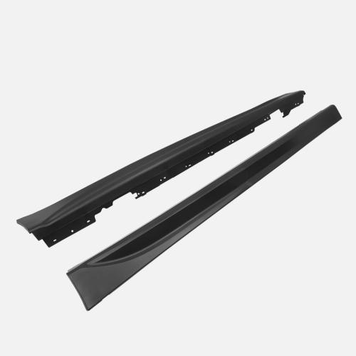 For 12-18 F80 M3 STYLE SIDE SKIRTS ROCKER PANEL FOR BMW F30 F31 3 SERIES SEDAN