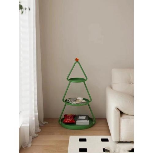 Stainless Steel Multilayer Shelf green PC