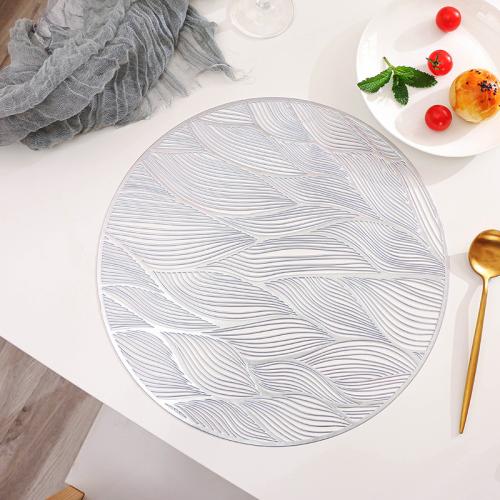 PVC thermostability & easy cleaning Table Mat hollow Solid PC