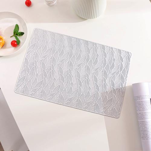 PVC thermostability & easy cleaning Table Mat durable & hardwearing Solid PC