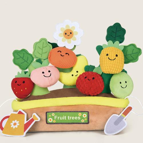 Plush & Polyester with sound Children Early Educational Toys PC