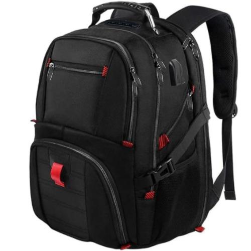Oxford Multifunction Computer Backpack large capacity & with USB interface Polyester PC