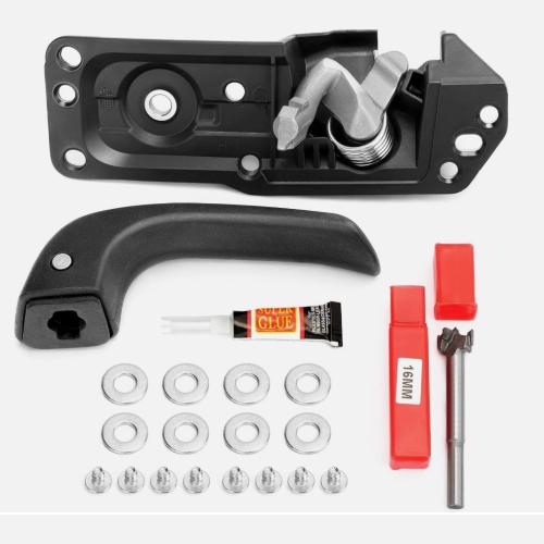 LH Driver Side Interior Door Handle Kit for 07-13 Chevy Silverado GMC Sierra