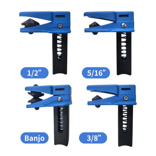 Metalen & Rubber Blauwe Instellen