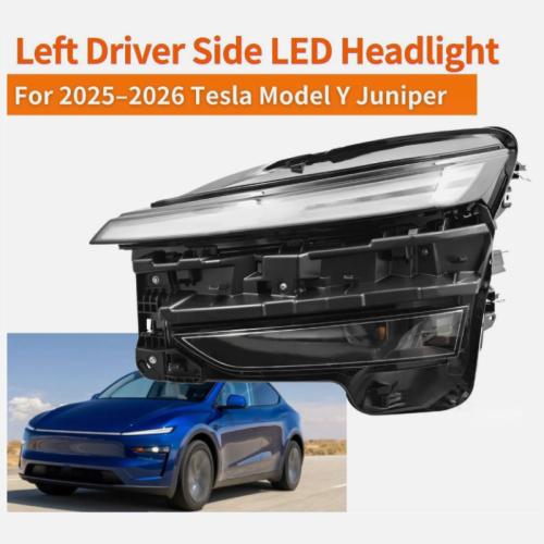 Headlight Assembly LH Driver Side For 2025-2026 Tesla Model Y Juniper 191834700D