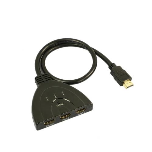 Metalen & Plastic HDMI-kabel stuk