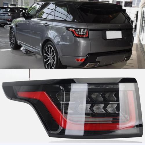 Left LED Dynamic Rear Tail Light Lamp For Range Rover Sport L494 2013-2022