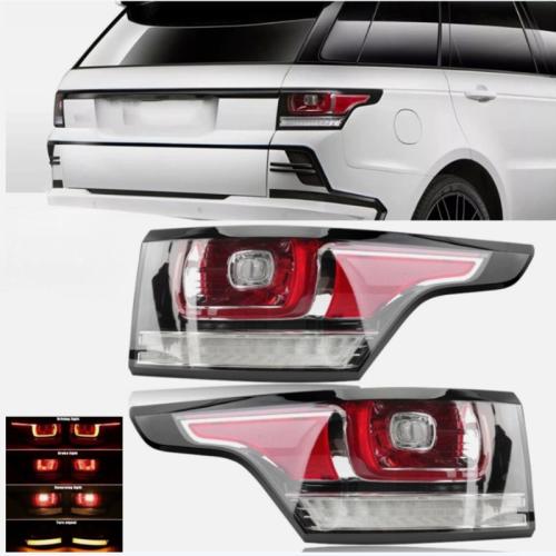 2x Rear Tail Light Brake Lamp For Range Rover Sport L494 2014-2017 Left+Right