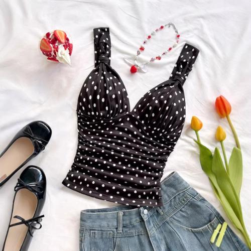 Polyester Slim Camisole printed PC